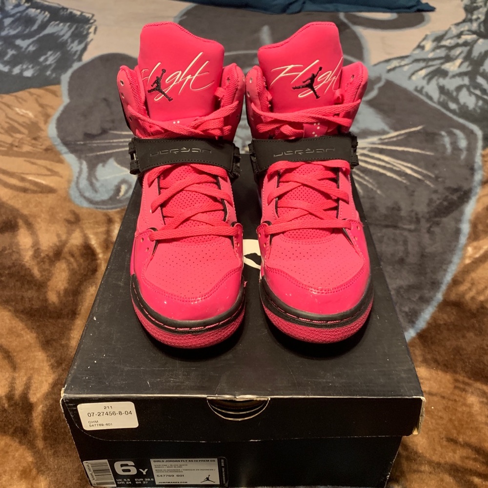 Jordan Flight